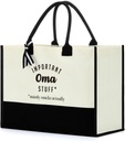 FORBIDDEN PAPER Gifts Tote Bag Important Stuff Tote Gift Gifts Birthday for Shopping Bag Grocery Bag Utility Tote