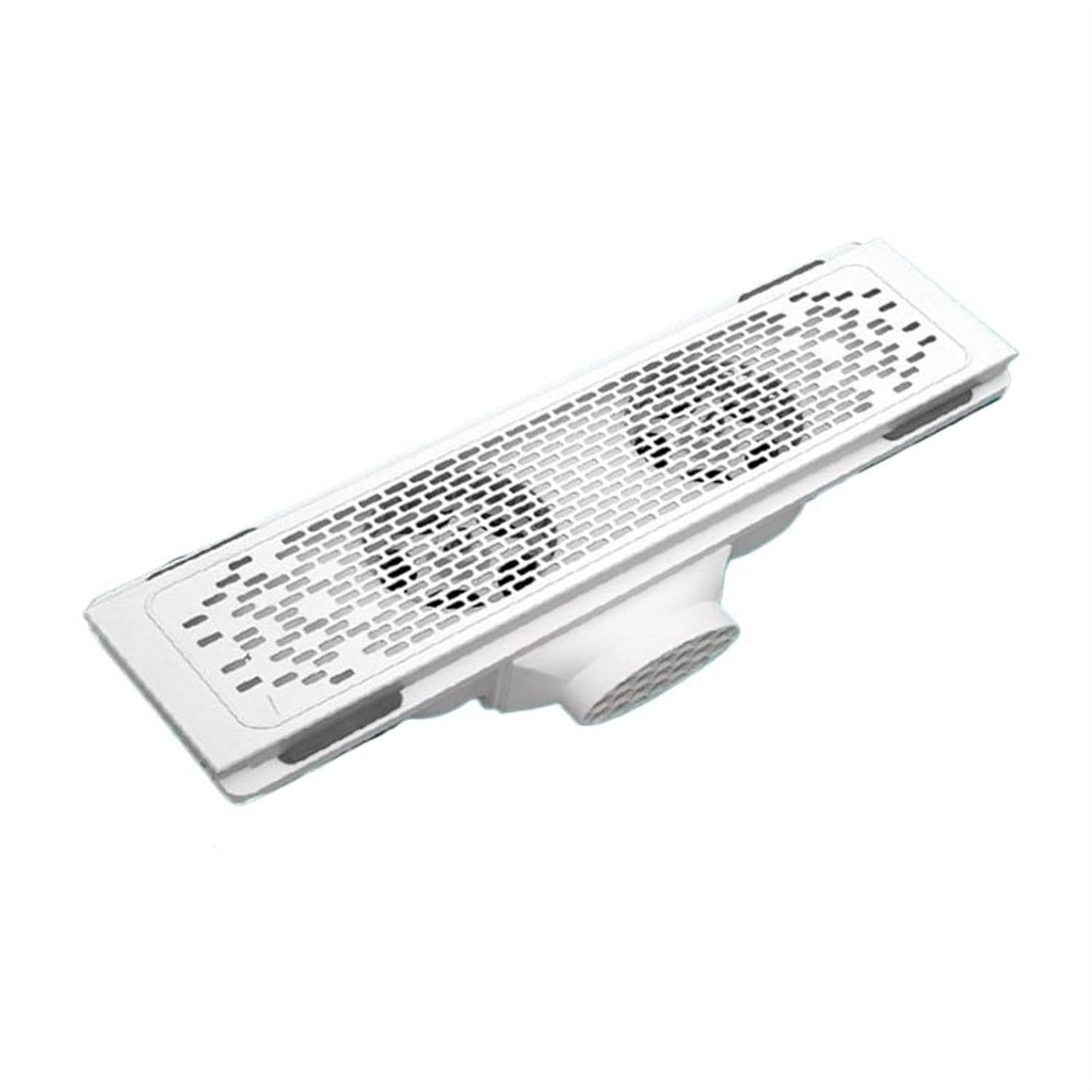 Exhaust Fan Integrated Ceiling Ventilation Fan 15 × 60 Dual-core Rectangular Exhaust Fan Kitchen Bathroom Exhaust Fan ﻿Ventilation Fan ﻿