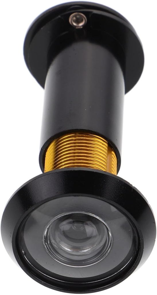 Door Peephole Viewer for Sturdy Security Accessory Wide Angle Easy Installation for Privacy Hotels and Apartments