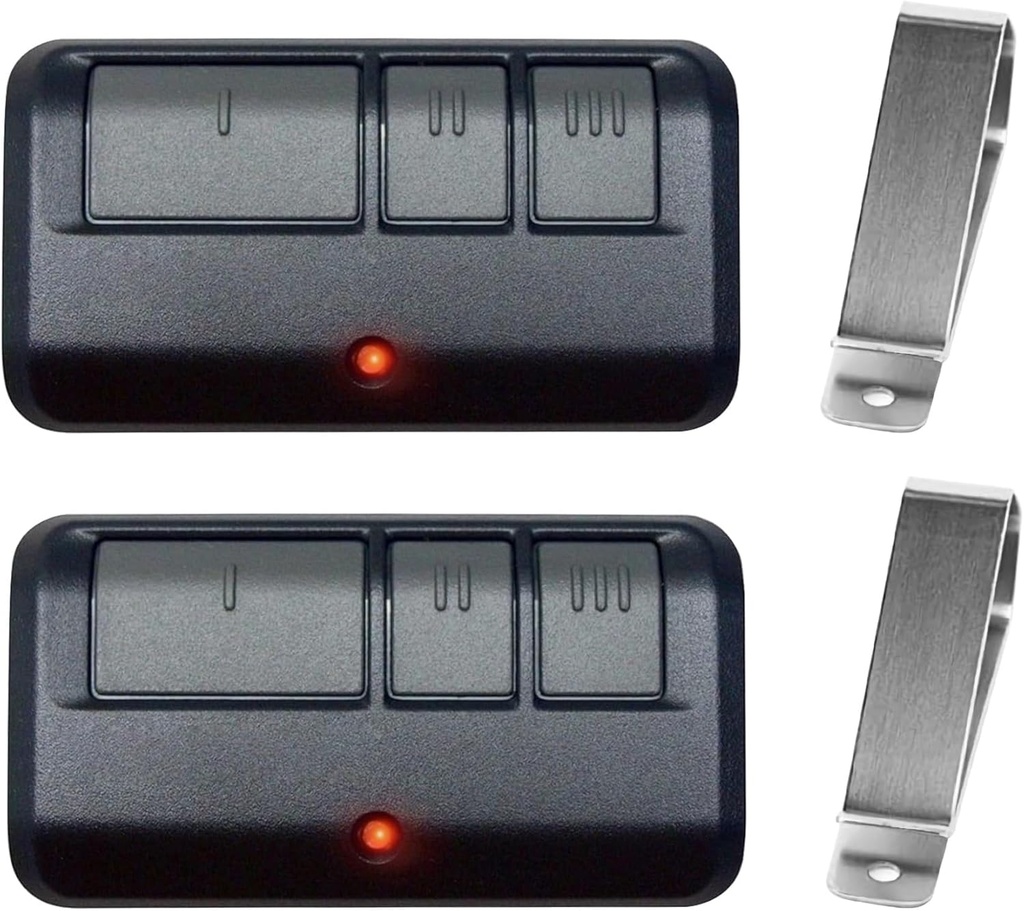 2 for 893Max 893LM Universal LiftMaster Chamberlain Craftsman Garage Door Opener Remote, 3-Year-Warranty