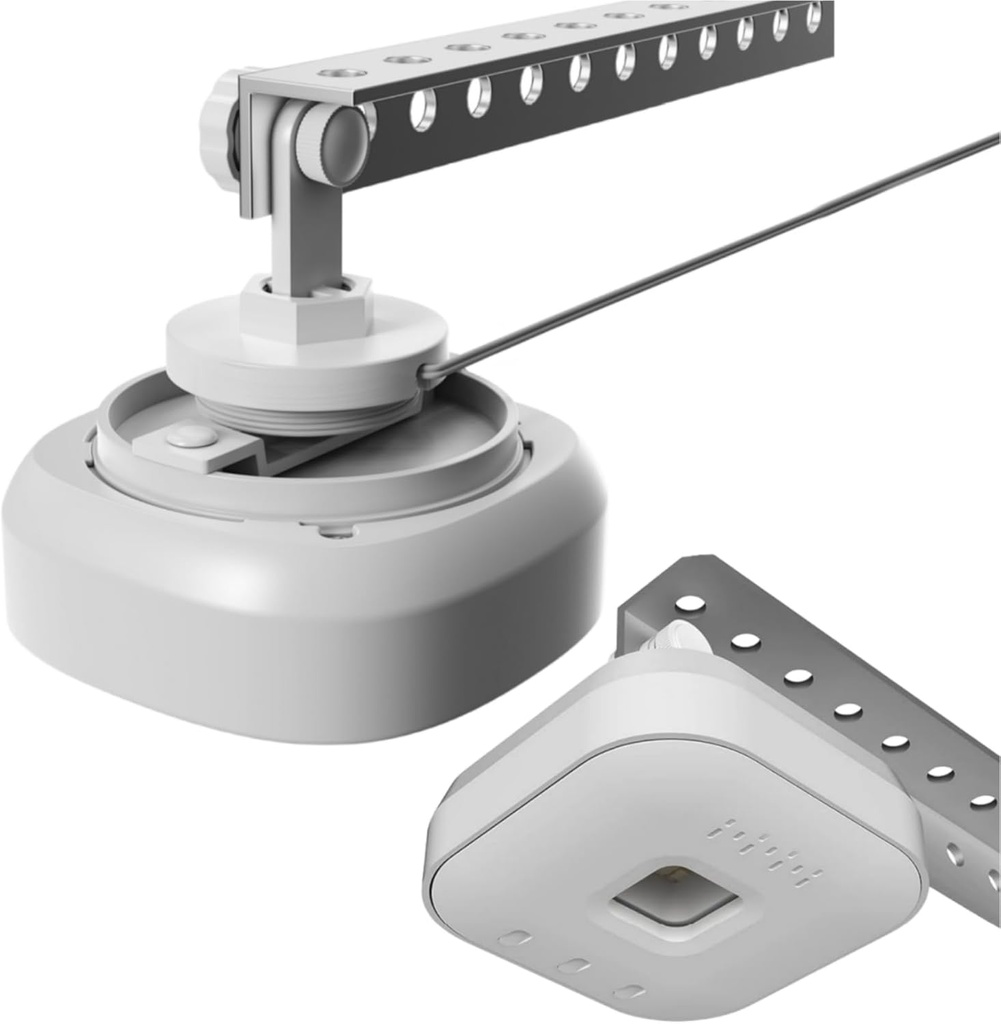 Mounting Bracket myQ Chamberlain Garage Smart Hub,Smart Garage Control - Wireless Garage Hub, for myQ-G0401-ES, White