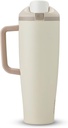 Owala FreeSip Tumbler - Stainless Steel - 40-oz. - Tan (Lightly Toasted)