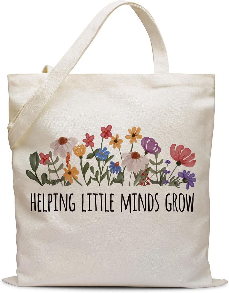 Best Teacher Appreciation Gifts,Teacher Work Tote Bag for Women,Beach Grocery Cotton Tote Bag,Thank You Gifts for Teacher's Day,Teacher Graduation Gifts-55