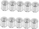 10pcs Sturdy Iron Microwave Oven Magnetron Caps Replacement Parts Antenna Cap