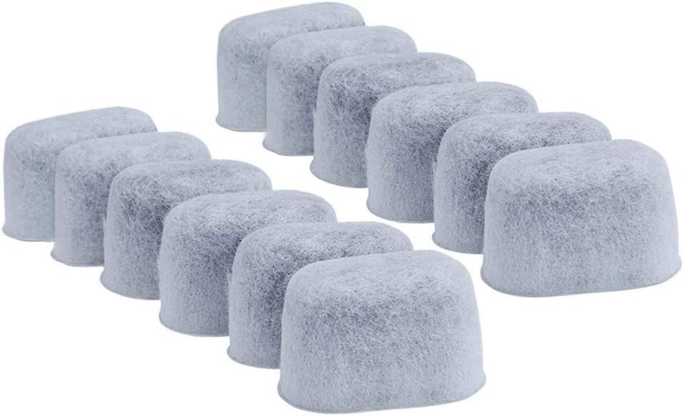 KWF-12 Charcoal Water Filters for Keurig Coffee Machines, 12 Count (Pack of 1), White