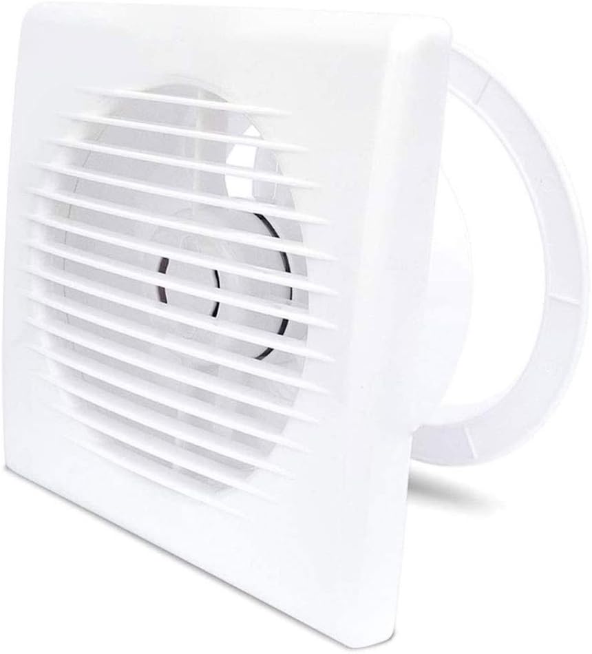 Silent Extractor Exhaust Fan Home Hotel Glass Windows Wall Hang Kitchen Bathroom Toilet Ventilation Exhaust Fan