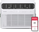 Frigidaire 14,000 BTU Smart Inverter Window Air Conditioner with Wi-Fi and Energy Star Certification, Cools Up to 700 Sq. Ft., Ultra Quiet Operation, White
