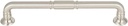 Kent Pull Color Brushed Satin Nickel - Top Knobs 6 5/16” Length Grace Coll Traditional Transitional Bar Handle Decorative Kitchen Drawer Cabinet Door Hardware Dresser Bathroom Metal Interior Home