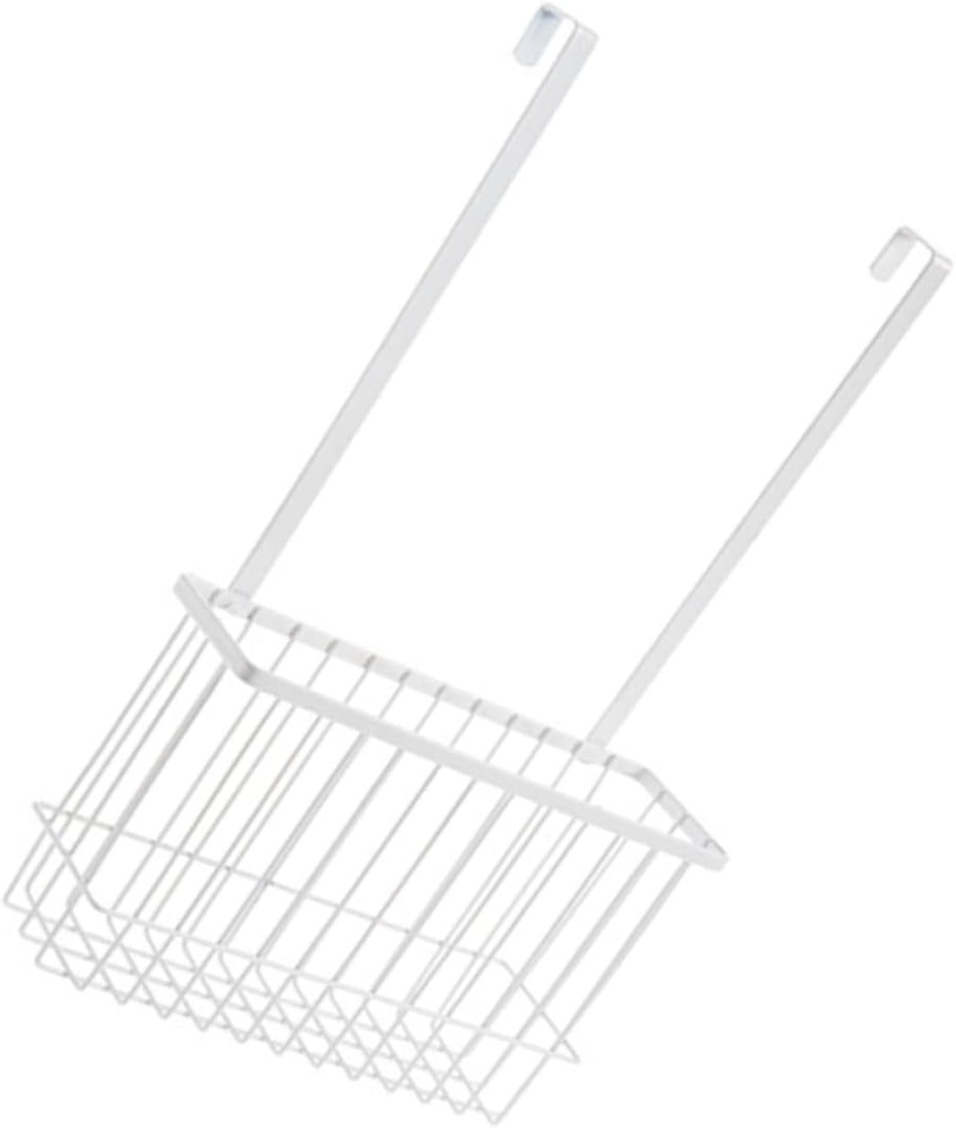 Extended Over The Cabinet Door Organizer Hanging Basket for Kitchen Bathroom Storage No Drilling Required Space-saving for Easy Access to Supplies