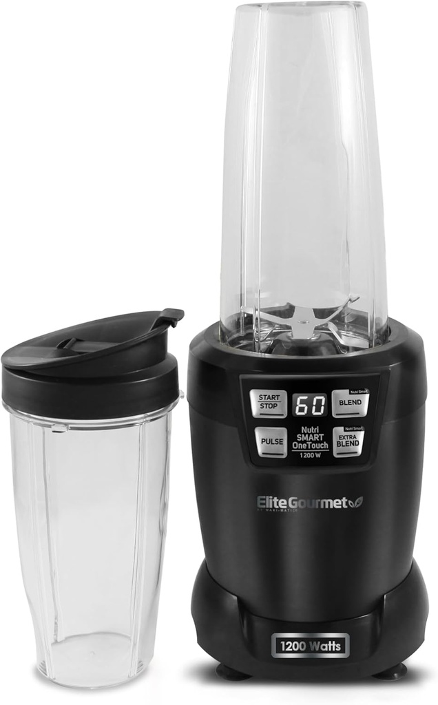 Elite Platinum EPB-5455 Nutri-Blender, Black