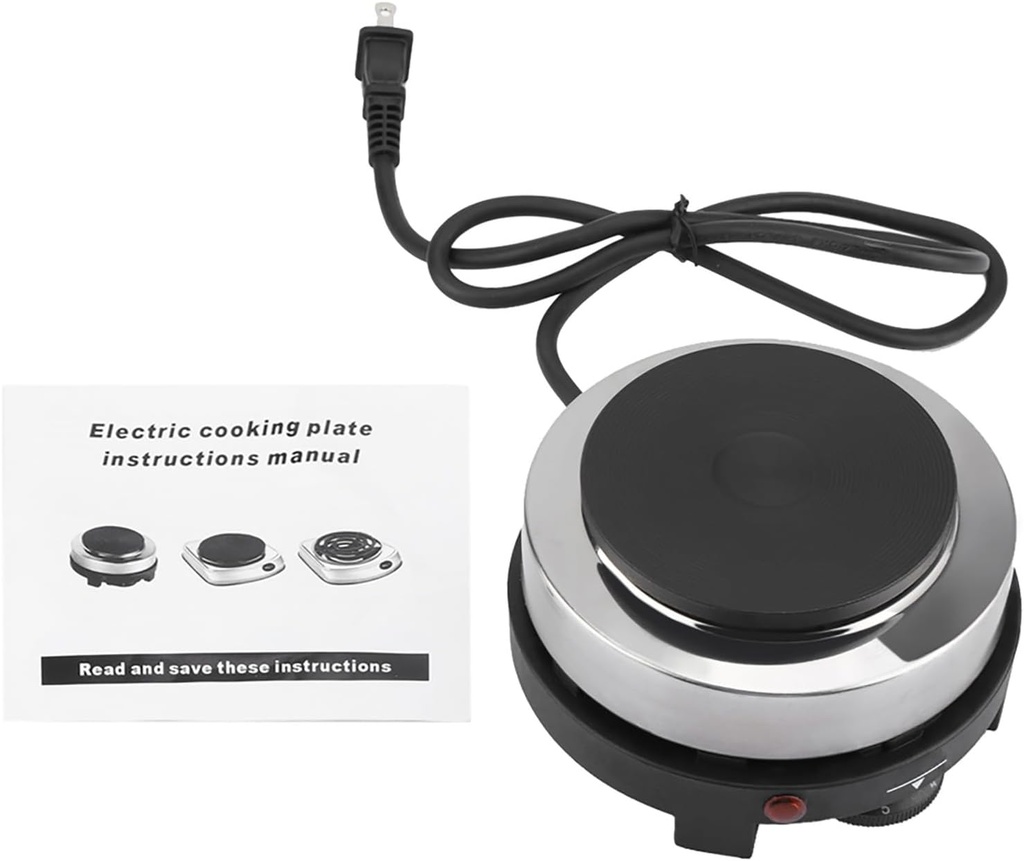GOTOTOP Wax Melting Hot Plate Countertop Burners, Electric Mini Stove Coffee Heater Electric Kettles Small Hot Plate