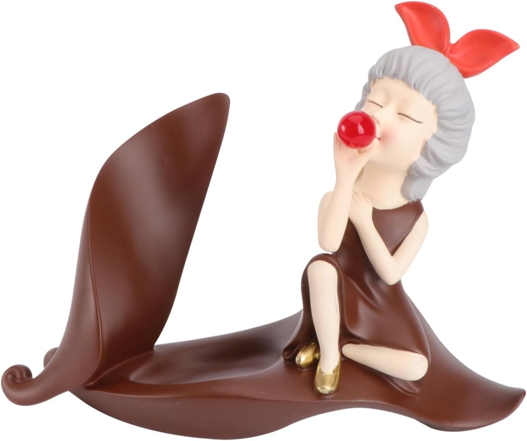 1pc Bubble Girl Wine Rack Nordic Style Decorative Wine Holder for Home Kitchen Elegant Display Stand Chic Tabletop Storage for Parties Dining