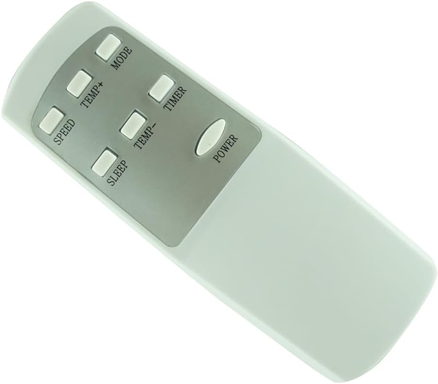 Hotsmtbang Replacxement Remote Control Compatible for Zephir ZJP9000C ZRP9000CB ZRP9000CN ZRP12000CB Window Portable Room Air Conditioner