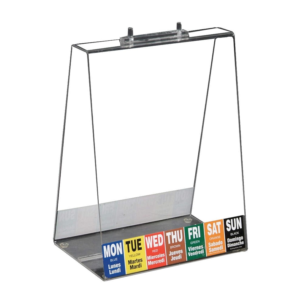 Portion Bag Dispenser, 12 1/2 x 15 1/2