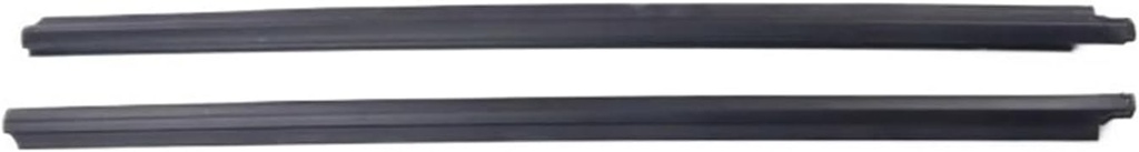 4pcs Car Door Window Glass Waterproof Sealing Strip for 2004 2005 2006 2007 2008 2009 2010 2011 2012 2013-2015