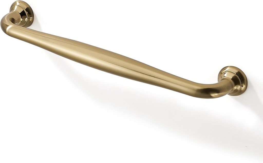 SAILING 10 Pack Cabinet Handles-5"/128mm Screw Spacing Champagne Bronze Furniture Hardware Handles for Kitchen Cabinets Bedroom Dresser Wardrobe Cabinet Pulls