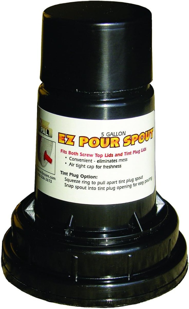 Encore Plastics 82130 Paintin' Pal EZ Pour Spout, 5-Gallon