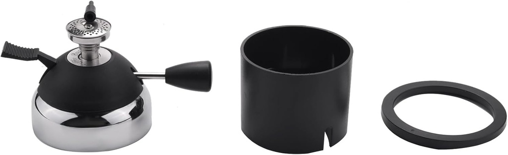 Mini Gas Burner HT-5015M Mini Tabletop Gas Butane Burner Heater Siphon Pot Coffee Stove Siphon Pot