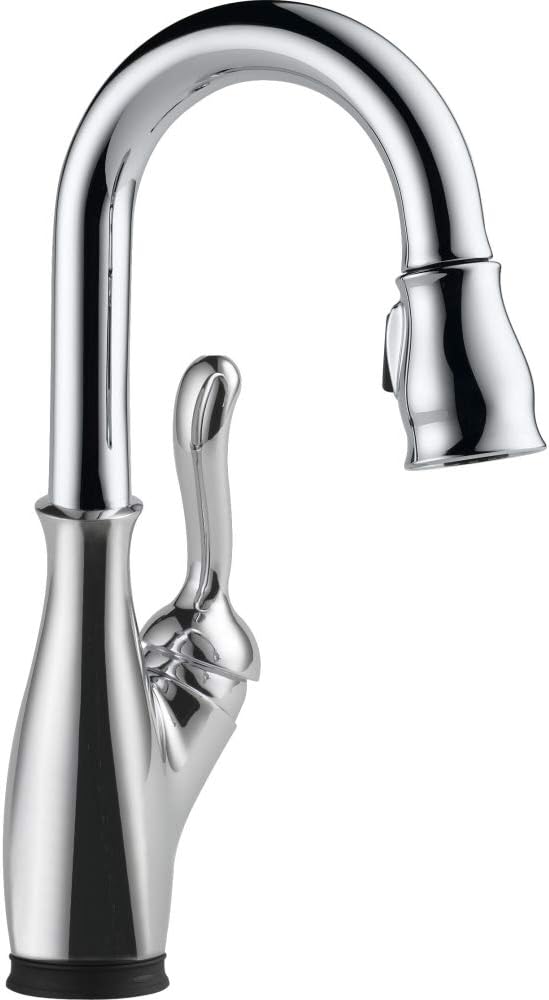 Delta Faucet 9678T-DST Leland 1 Handle Bar Faucet Touch2O Chrome