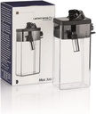 Milk Jug Container Carafe Compatible With DeLonghi Coffee Machine Black