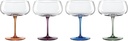 Oneida 895925 Bottoms Up Cocktail Glasses, Set Of 4