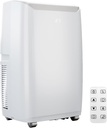14,000 BTU Portable Air Conditioner - 9,200 BTU (SACC) Cools 700 Sq.Ft, 3-in-1 AC Unit with Dehumidifier & Fan, 52dB Quiet, Remote Control, for Bedroom/Office/Home,White