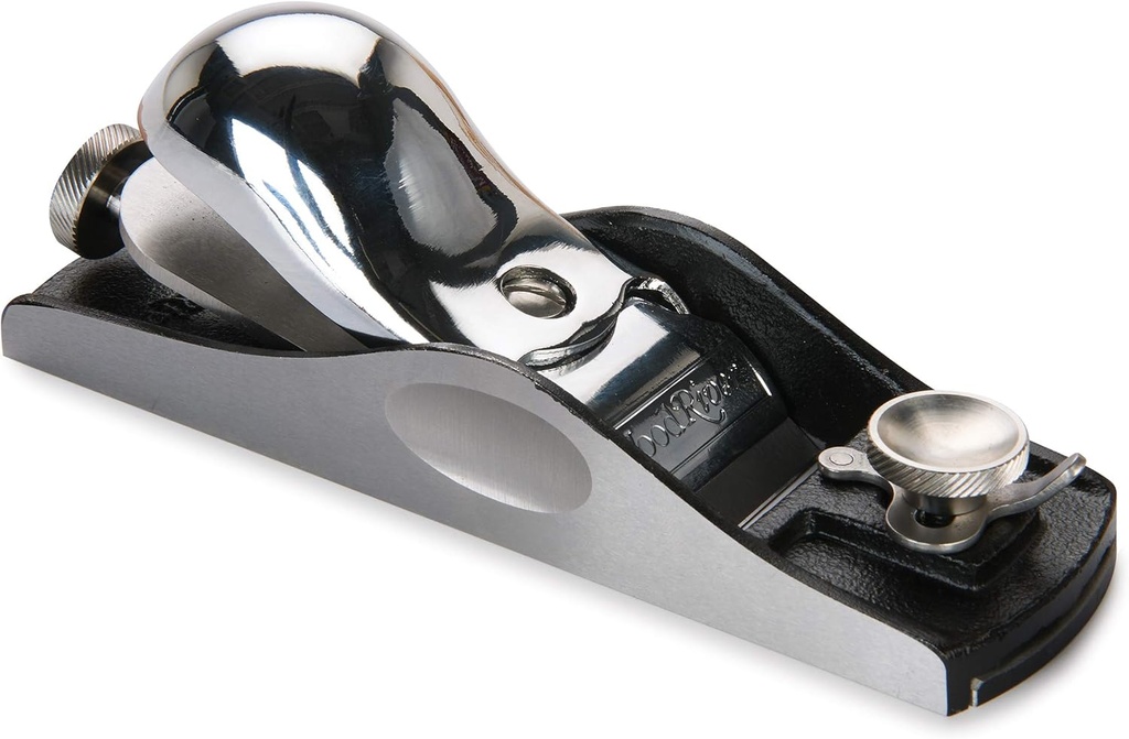 Woodriver Low Angle Block Plane With Adjustable Mouth