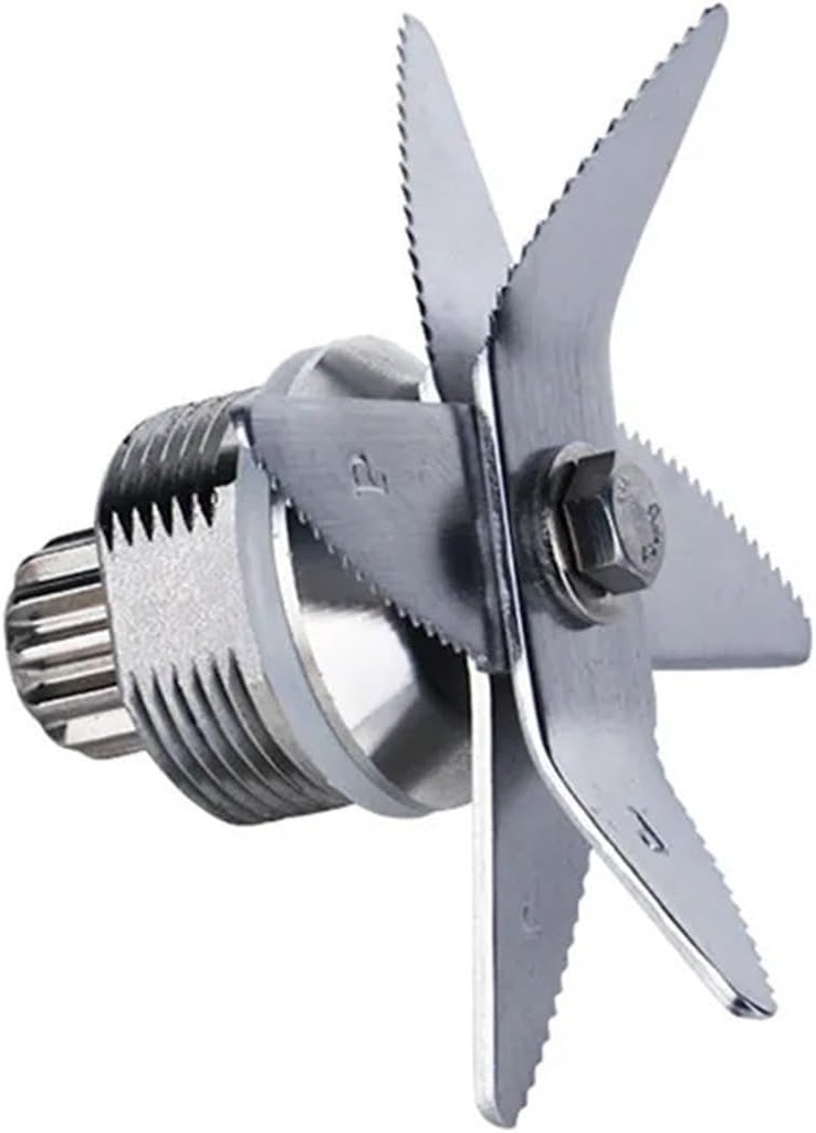 ALturn Mixer Hardening Six Mixing Cutting 010 TW TM 767 768 800 G5200 G2001 Compatible for JTC Blade Mixer Juicer ，Compatible for Kalorik Pro BL-767