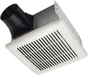 Broan-NuTone AE80B Bathroom Exhaust Fan with Roomside Installation, ENERGY STAR Certified, 80 CFM, 1.5 Sones, White