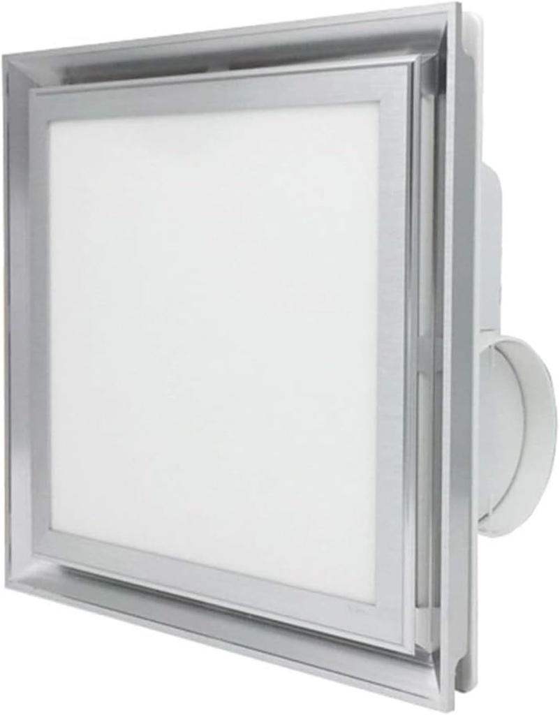 Wall Mounted Exhaust Fan Wall Mounted Exhaust Fan Ventilation Extractor Lighted Ventilator Silent 300 * 300