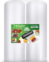 2Pack 11X50 Vacuum Sealer Freezer Storage Machine Bags Rolls for Food Saver