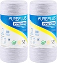 PUREPLUS 5 Micron 10 x 4.5 Whole House String Wound Sediment Filter for Well Water, Replacement Cartridge for 84637, WPX5BB97P, PC10, 355214-45, 355215-45, WP10BB97P, WP5BB97P, 2Pack