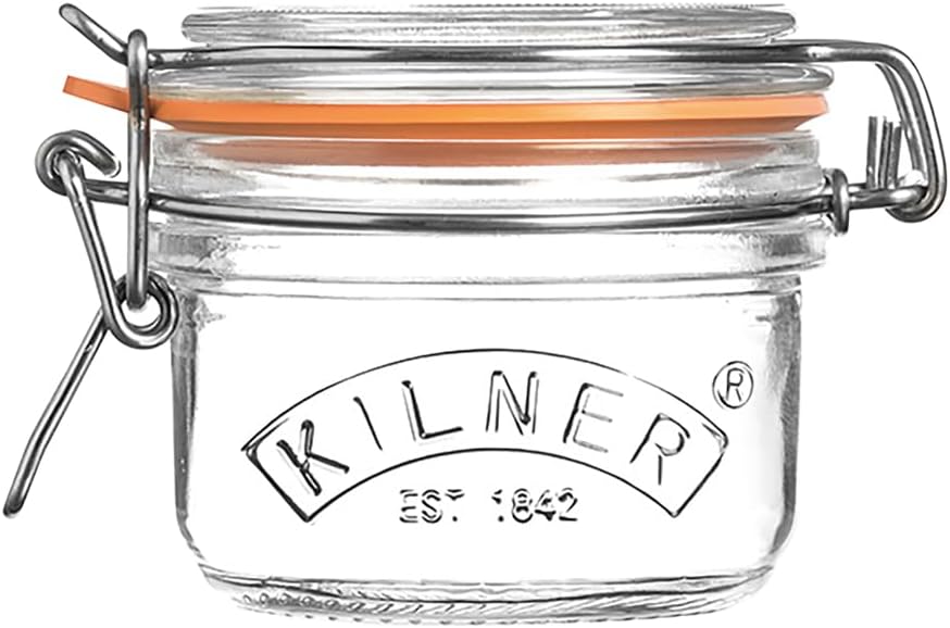 Kilner Round Swing Top Glass Jar | 4 oz
