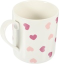 1pc Creative Cup Heart Shape Mug Practical Drinking Cup for Milk Tea Latte Espresso Unique Design