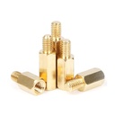 Thread M3 Circuit Boards Spacer Hex Brass Standoff Screw Pillar Fixed Computer Motherboard(26mm,M3+4mm)