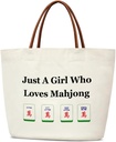Funny Canvas Tote Bag Aesthetic Bag for Women Reusable Grocery Shopping Bag With Handles Cute Tote Bag