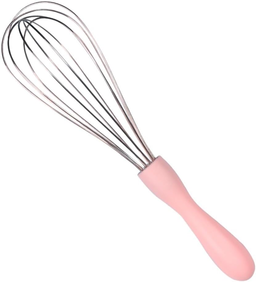 Stainless Steel Manual Whisk Household Hand-held Whisk Mixer Stirring Stick Baking Tool