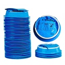 50 Pack Emesis Bag, Disposable Vomit Bags, Aircraft Barf Car Sickness Nausea Bags for Travel Motion Sickness