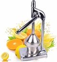 Manual Press Orange Citrus Juicer Juice Extractor Stainless Steel Fruit Processing Tool