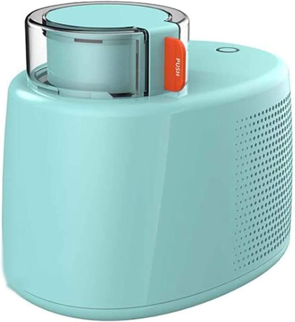 Ice Cream Maker, 500ml Automatic Electronic Ice Cream Maker, Easy Operation