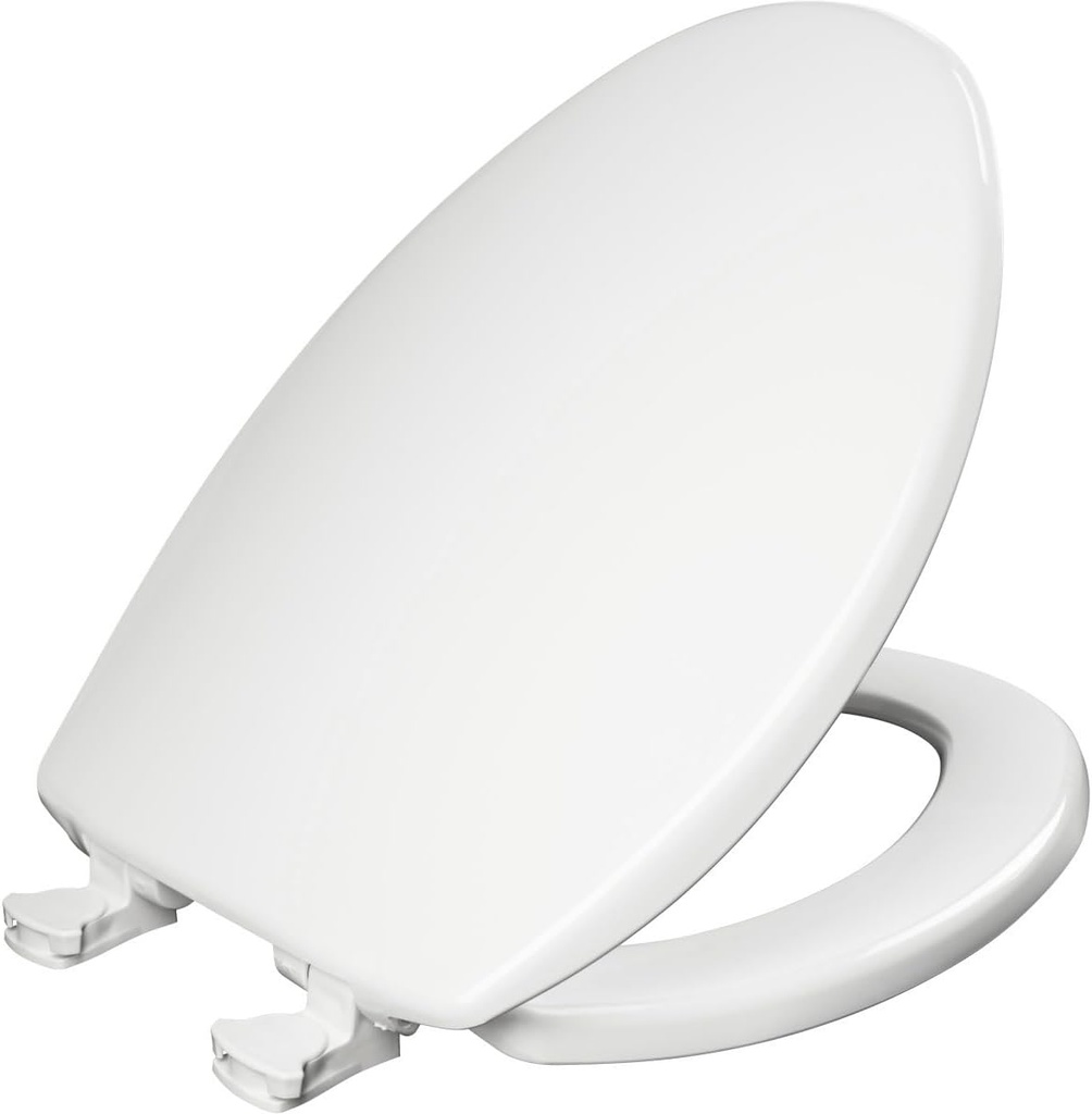 Bemis 7300EC 000 7300EC Elongated Closed-Front Toilet Seat and Lid