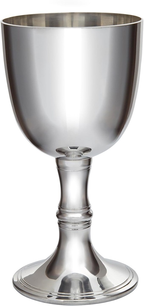 Wentworth Pewter Large Red Wine Pewter Goblet (Red Wine Goblet)