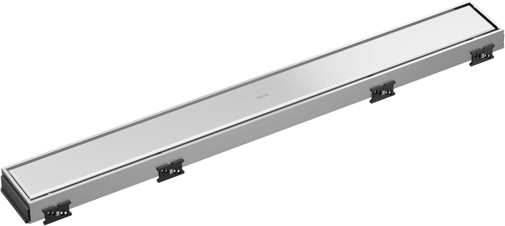 Delta Faucet 24-Inch Reversible Linear Shower Drain Trim in Chrome