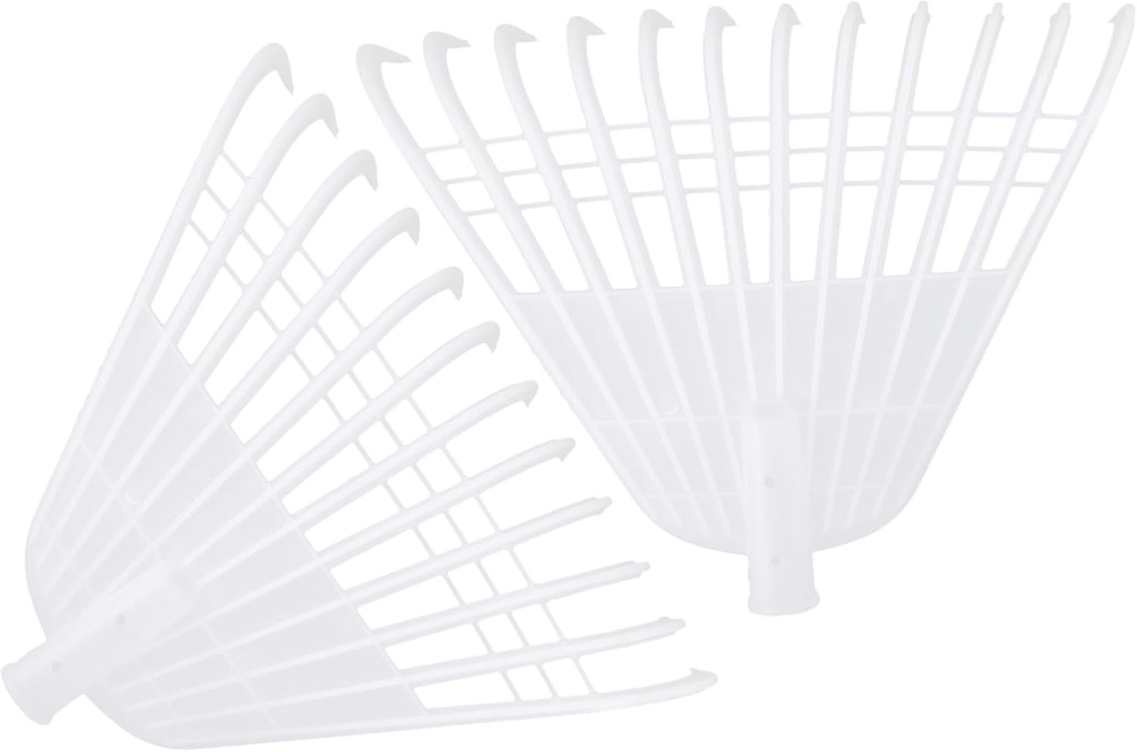 Garden Weeding Tool 2pcs Hand Rakes for Leaves Rake for Lawns for Gardening Weeding Tools