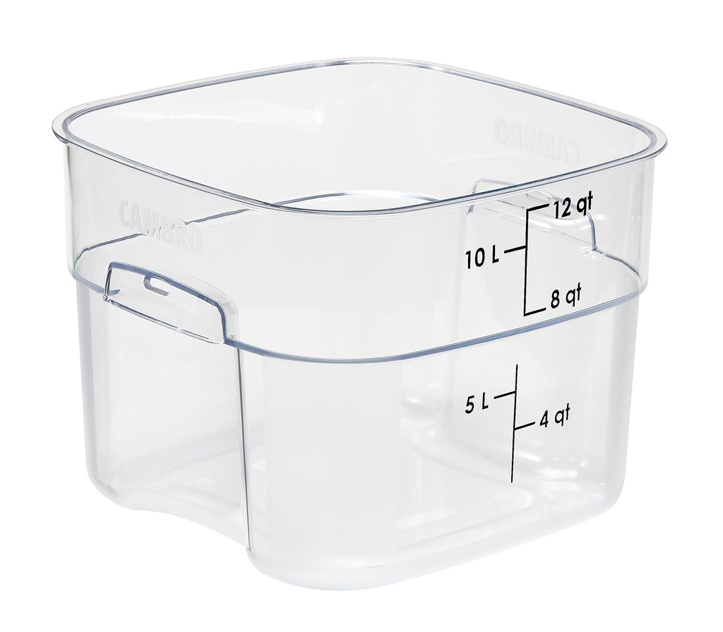 Cambro FreshPro Clear Food Container 12QT