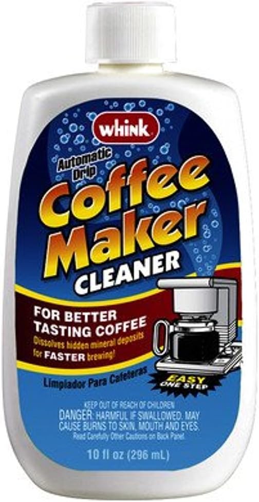 10 Oz. Coffee Maker Cleaner [Set of 6]