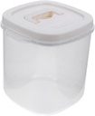Multi-grid Rice Storage Container Lid Airtight Grain Holder for Pantry Organization Cereal Dispenser for Dog Food and Bulk Ingredients