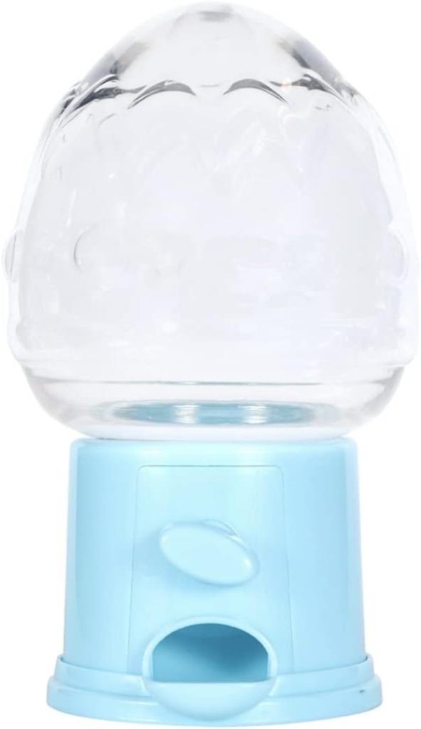 Easter Egg Plastic Candy Dispenser with Blue Base
