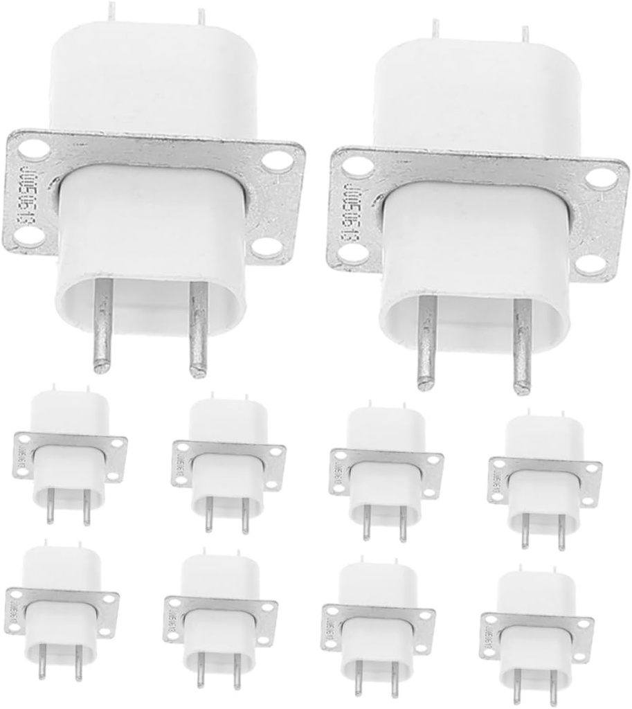 LIFKOME 10pcs Microwave Oven Replacement Magnetron Socket Effortless Replacement for Microwave Parts