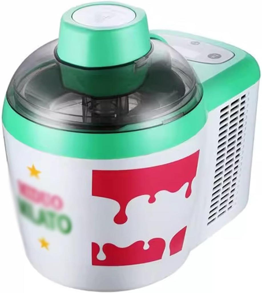700ml Household Fully Automatic Ice Cream Machine Homemade Fruit Ice Cream Maker Yogurt Dessert Manufacturer 220V Frozen Yogurt Machine (Color : B)